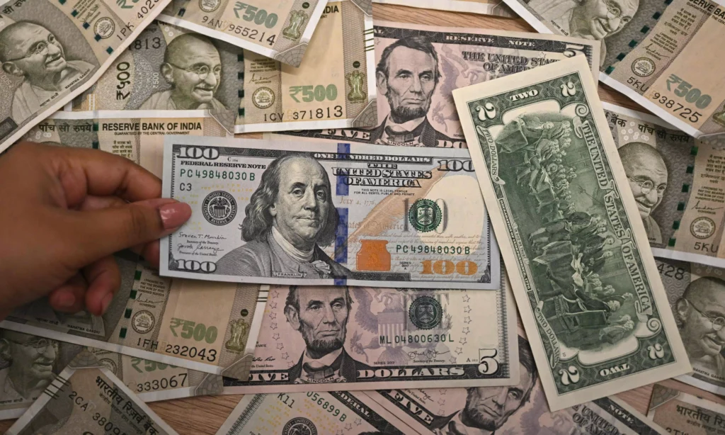 Rupee vs U.S. Dollar