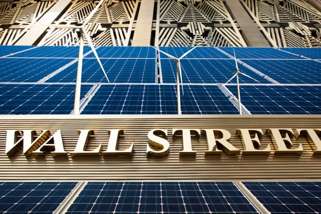 Wall Street Is Reframing Climate Finance