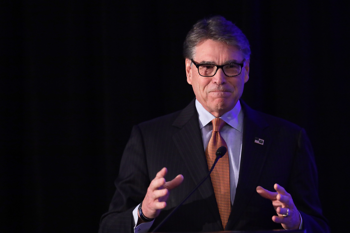Rick Perry-Led Company Seeks DOE Loan