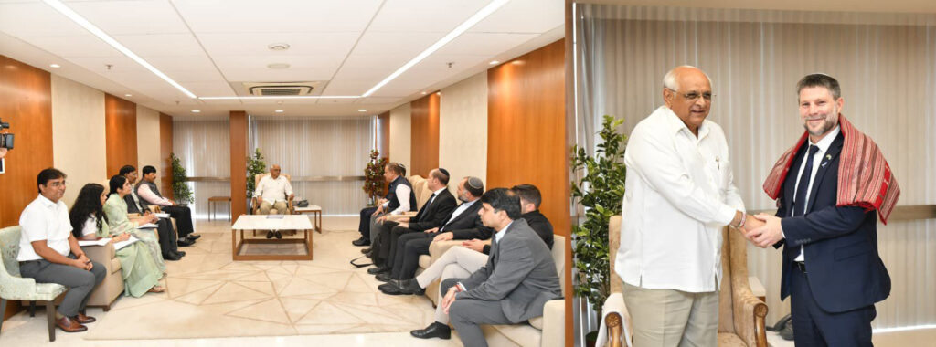 Israel Finance Minister Visit to Gujarat