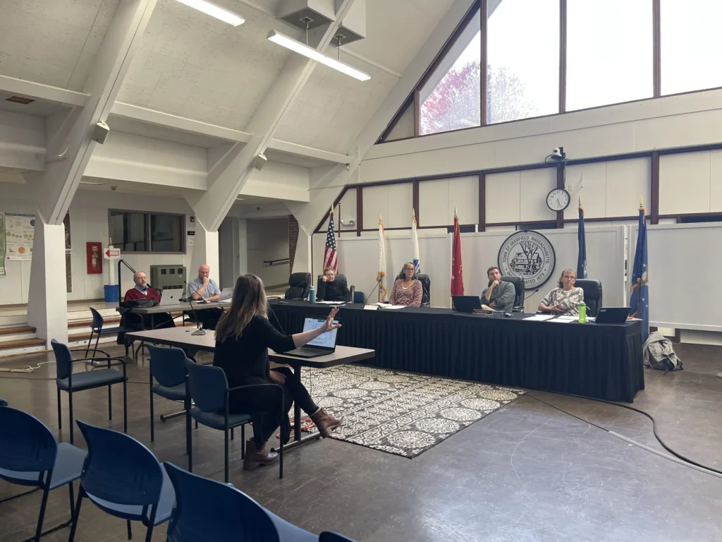 Deerfield Finance Committee