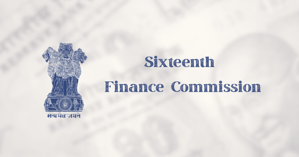 Sixteenth Finance Commission
